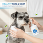 🐶Șampon spumant pentru animale de companie, care elimină mirosurile și nu necesită clătire