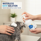 🐶Șampon spumant pentru animale de companie, care elimină mirosurile și nu necesită clătire