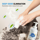 🐶Șampon spumant pentru animale de companie, care elimină mirosurile și nu necesită clătire