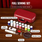 🧵Set portabil de 21 de piese pentru cusut
