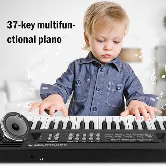 Tastatură electronică portabilă cu 37 de taste pentru pian