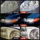 🚗Kit pentru restaurarea rapidă a farurilor fără șlefuire✨