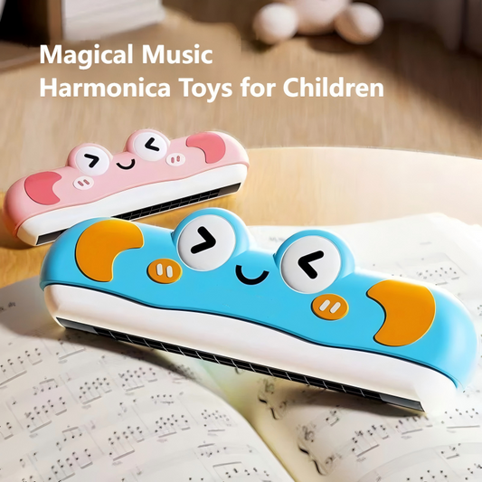 🎁Cumpără 1 și primești 1 gratis✨ Adorabilă jucărie acordeon pentru copii