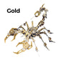 Puzzle metalic 3D Scorpion – model mecanic pentru asamblare