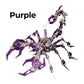 Puzzle metalic 3D Scorpion – model mecanic pentru asamblare