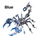 Puzzle metalic 3D Scorpion – model mecanic pentru asamblare