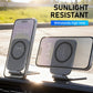 🧲 Suport magnetic ultra-subțire pentru telefon cu fixare puternică: cu inel magnetic și bază metalică 3M – funcționează cu husă + flexibilitate de 270° pentru navigarea în mașină！