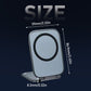 🧲 Suport magnetic ultra-subțire pentru telefon cu fixare puternică: cu inel magnetic și bază metalică 3M – funcționează cu husă + flexibilitate de 270° pentru navigarea în mașină！
