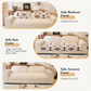 🛋️✨Husă modernă geometrică pentru canapea din pluș
