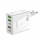 [Cadou practic] Încărcător rapid cu mai multe porturi de 65 W