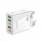 [Cadou practic] Încărcător rapid cu mai multe porturi de 65 W