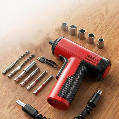 Șurubelniță cu acumulator de 3,6 V cu 30 de biți