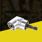 Set adaptor pentru burghiu cu unghi de 105 grade