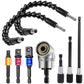 Set adaptor pentru burghiu cu unghi de 105 grade