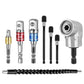 Set adaptor pentru burghiu cu unghi de 105 grade