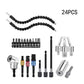 Set adaptor pentru burghiu cu unghi de 105 grade