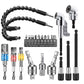 Set adaptor pentru burghiu cu unghi de 105 grade