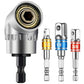 Set adaptor pentru burghiu cu unghi de 105 grade