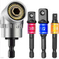 Set adaptor pentru burghiu cu unghi de 105 grade