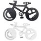 Card multifuncțional portabil în formă de bicicletă