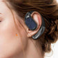 Bezdrátová sluchátka Bluetooth 6.0 s potlačením hluku, výdrží baterie 145 hodin a vodotěsností IPX5