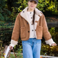 🔥50% REDUCERE ACUM!🔥✨ Palton de iarnă reversibil în 2 moduri - Îmbrăcăminte exterioară la modă pentru femei🧥