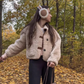 🔥50% REDUCERE ACUM!🔥✨ Palton de iarnă reversibil în 2 moduri - Îmbrăcăminte exterioară la modă pentru femei🧥