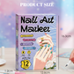 🎨 Seturi de creioane pentru unghii – Manichiură și pedichiură DIY ușoare, acasă