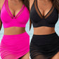 💖👙 Costum de baie întreg, la modă și senzual, pentru plajă