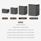 🌿 Capacitate mare 🛏️ Dulap pentru depozitarea huselor de protecție împotriva prafului și a lenjeriei de pat