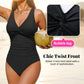 ☀️🏖️Costum de baie dintr-o singură piesă pentru femei, cu efect de modelare a taliei😍