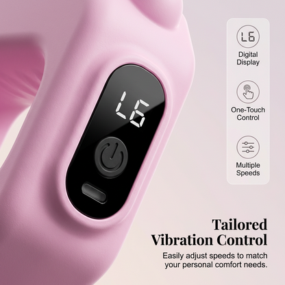 🌀✨ Aparat de masaj cu inel vibrator 3-în-1 pentru fascia – relaxare musculară profundă | Plată la livrare ✅⚡