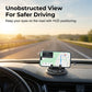 💥 Suport auto pentru telefon cu rotire la 360°, montabil pe bord | Aderență puternică, universal – Plată la livrare ✨