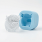 🐮Formă pentru cuburi de gheață și deserturi „Mini Highland Cow” cu 6 cavități 🧊🍪 Gheață 3D drăguță pentru băuturi, petreceri și cadouri 💕