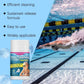 🏊‍♂️ Tablete pentru curățarea piscinei, pentru o apă cristalină – picurați, lăsați să se dizolve, scufundați-vă! 🌊✨