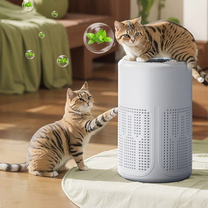 🔥Ofertă limitată: 50% reducere！！🏠 Purificator de aer cu filtrare multistrat pentru acasă – funcționare ultra-silentă✨