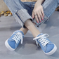 👖 Adidași fără șireturi pentru femei – ușor de încălțat și de scos, cu talpă confortabilă, alegerea perfectă pentru ținutele casual de vară ☀️