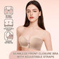 💞Seamless Front Closure Bra With Adjustable Straps
