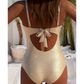 👙Costum de baie dintr-o singură piesă cu efect de modelare a taliei