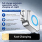 🛡️⚡ Adaptor de încărcare rapidă cu oprire automată