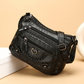 ⏳🔥REDUCERE DE 50% ！! 👜🎈Geantă de umăr moale din piele PU, prevăzută cu mai multe buzunare🔥