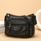 ⏳🔥REDUCERE DE 50% ！! 👜🎈Geantă de umăr moale din piele PU, prevăzută cu mai multe buzunare🔥