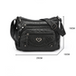 ⏳🔥REDUCERE DE 50% ！! 👜🎈Geantă de umăr moale din piele PU, prevăzută cu mai multe buzunare🔥