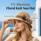 👒Pălărie de vară pliabilă pentru femei