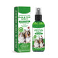 🐶🐱 Spray natural împotriva puricilor și căpușelor – Protejează-ți animalele de companie în mod sigur și eficient 🌿✨