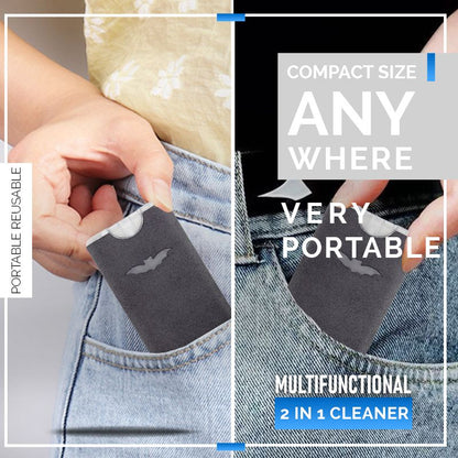 📱 LIMITED‑TIME 50% OFF! 🧴 2-in-1 Screen Cleaner & Microfiber Cloth – Spray & Wipe, No Residue, Portable 🧽