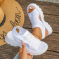 👡🔥 Sandale cu platformă din plasă respirabilă pentru femei – Ușoare, respirabile și confortabile ✨