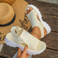 👡🔥 Sandale cu platformă din plasă respirabilă pentru femei – Ușoare, respirabile și confortabile ✨