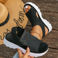 👡🔥 Sandale cu platformă din plasă respirabilă pentru femei – Ușoare, respirabile și confortabile ✨