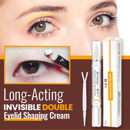 💞Peste 50.000 de bucăți vândute!👁️✨ 50% reducere! Cremă pentru pleoape duble invizibile – Rezistentă la apă și transpirație, cu efect de lungă durată. Aspect natural, fără urme. Ochii par mai mari în câteva secunde. 🧴💧